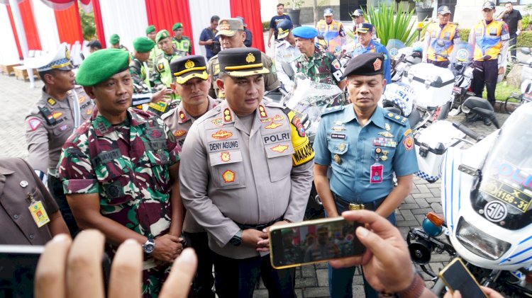 Operasi Ketupat Semeru 2024, Sebanyak 1.191 Personel Disebar di Kabupaten Sidoarjo